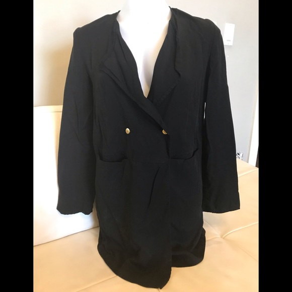 H&M lightweight Blazer or Dress - Picture 2 of 8